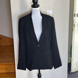 CAbi Elegant Black Suit Jacket